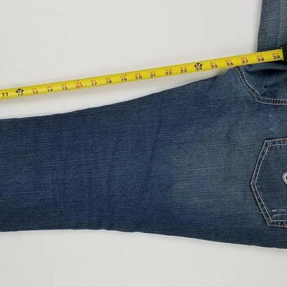 I Love Justice Girl's Blue Denim 16.5 Simply Low - Picture 7 of 9